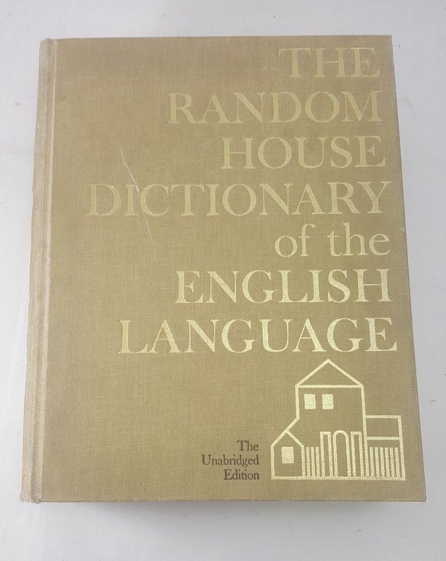 最安値 THE RANDOM HOUSE DICTIONARY OF THE ENGLISH LANGUAGE 第二版 