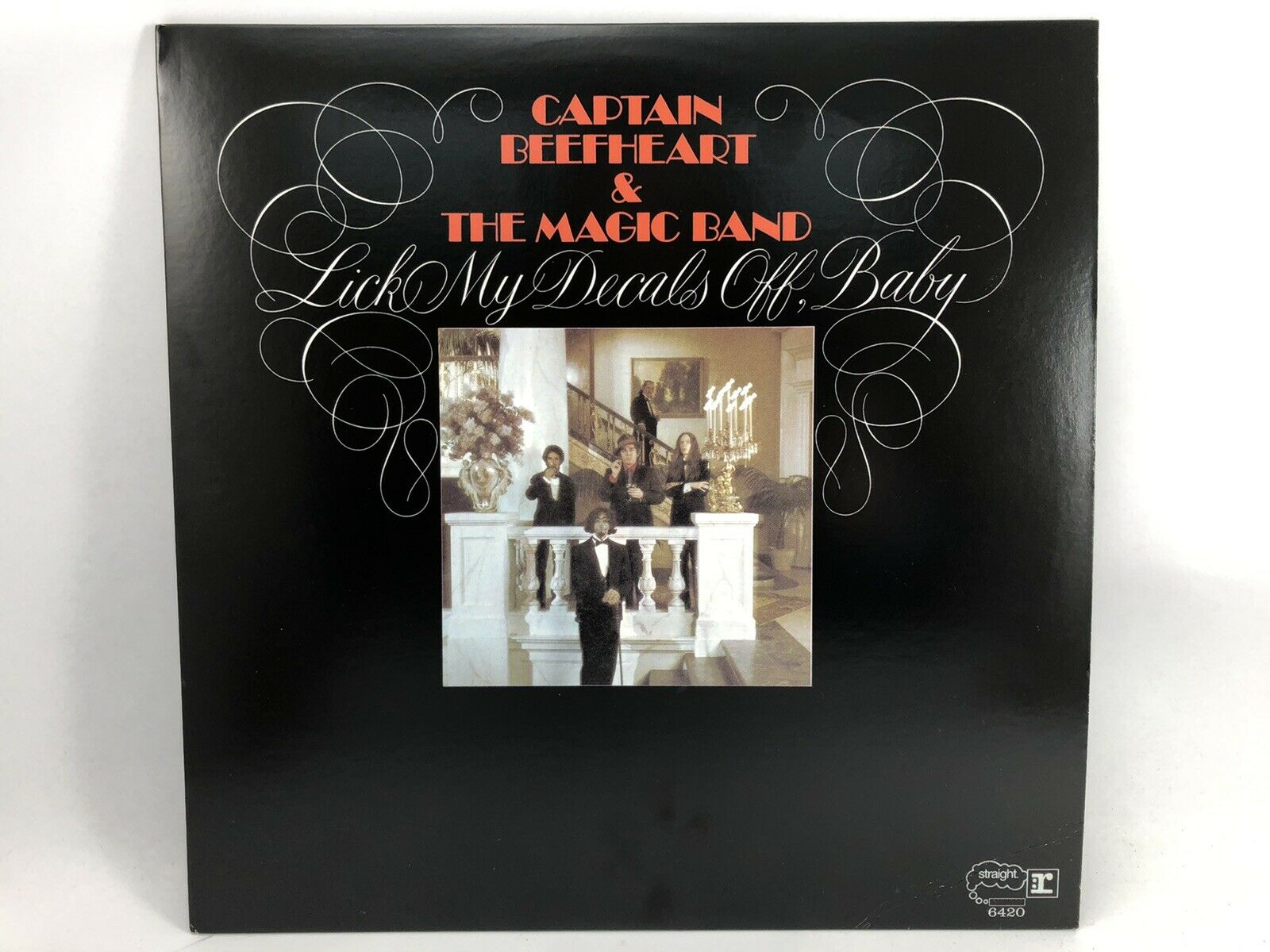 CAPTAIN BEEFHEART & MAGIC BAND☆LICK MY D 洋楽 レコード 本・音楽