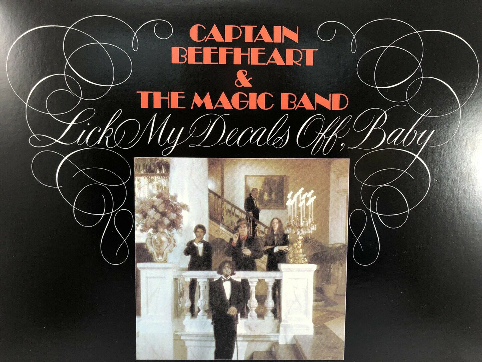 CAPTAIN BEEFHEART & MAGIC BAND☆LICK MY D 洋楽 レコード 本・音楽