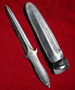 RARE JIMMY LILE RAMBO “The Mission” Stiletto #024 KNIFE