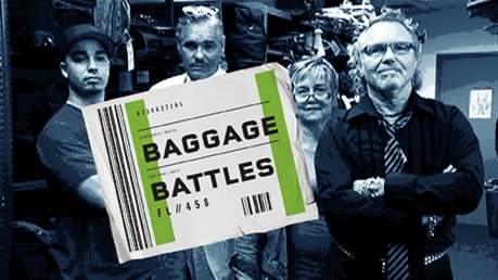 Ever wonder what happens to your lost luggage? Laurence and Sally buy it on a new Travel Channel show, “Baggage Battles”