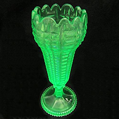 radium glass dangerous