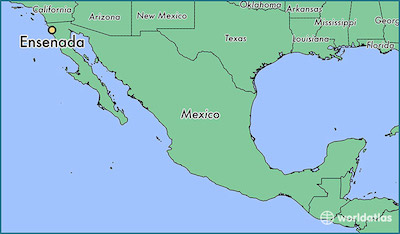 ROUND THE BEND in ENSENADA MEXICO (Baja California)