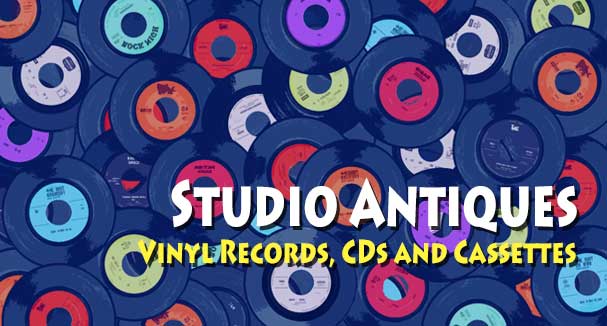 Vinyl Records with Every $50 You Spend