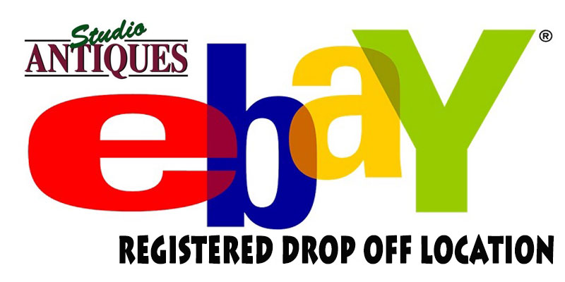 Registered eBay Drop Off Location at Studio Antiques