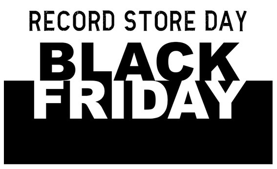 RSD BLACK FRIDAY is THIS FRIDAY!