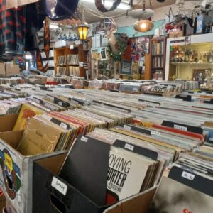 Vinyl Record Store